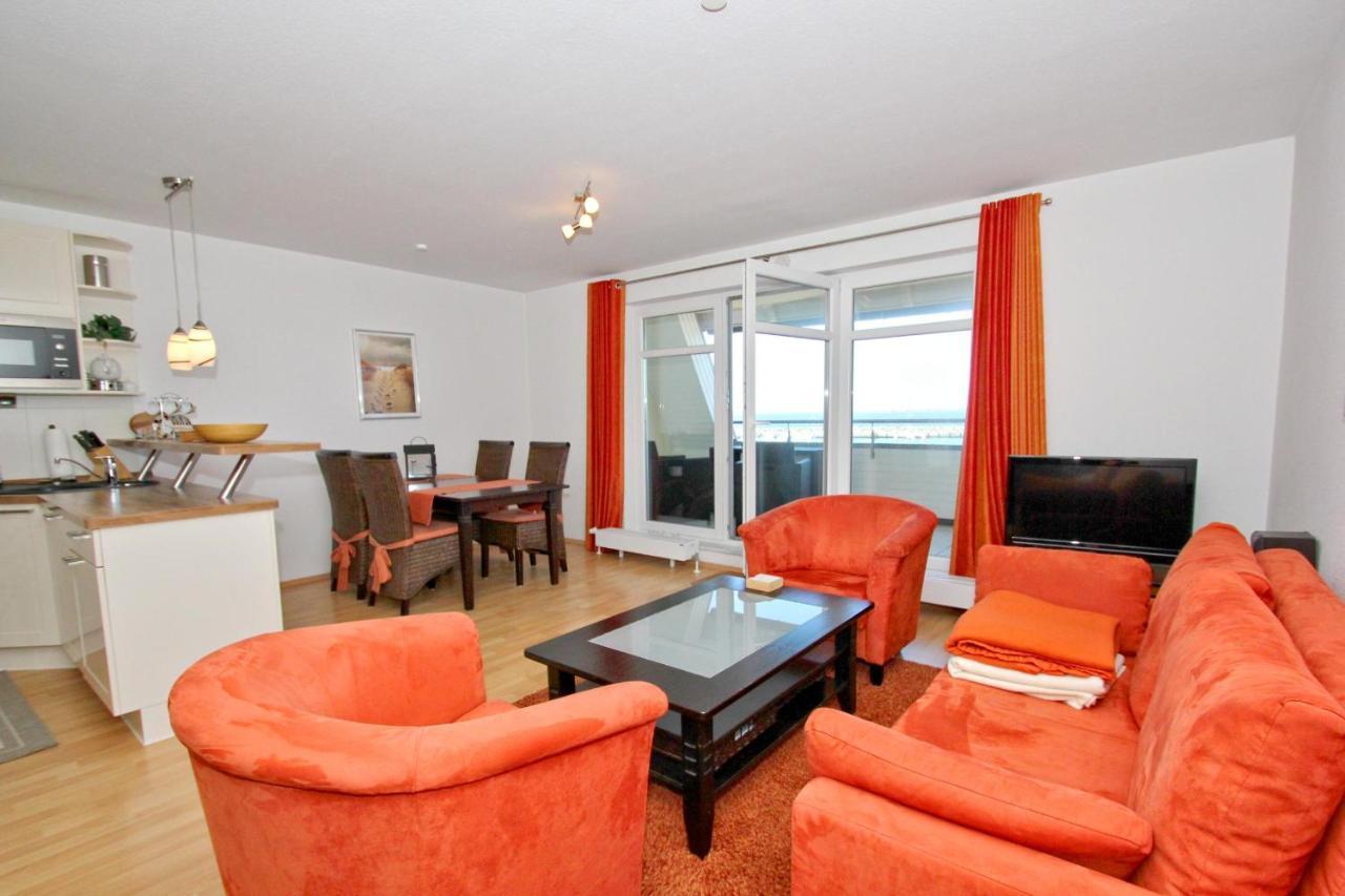Hafennahe Ferienwohnung Mit Balkon Und Meerblick - Hafenhaeuser Wiek Wohnung 14 Wiek auf Rügen Zewnętrze zdjęcie